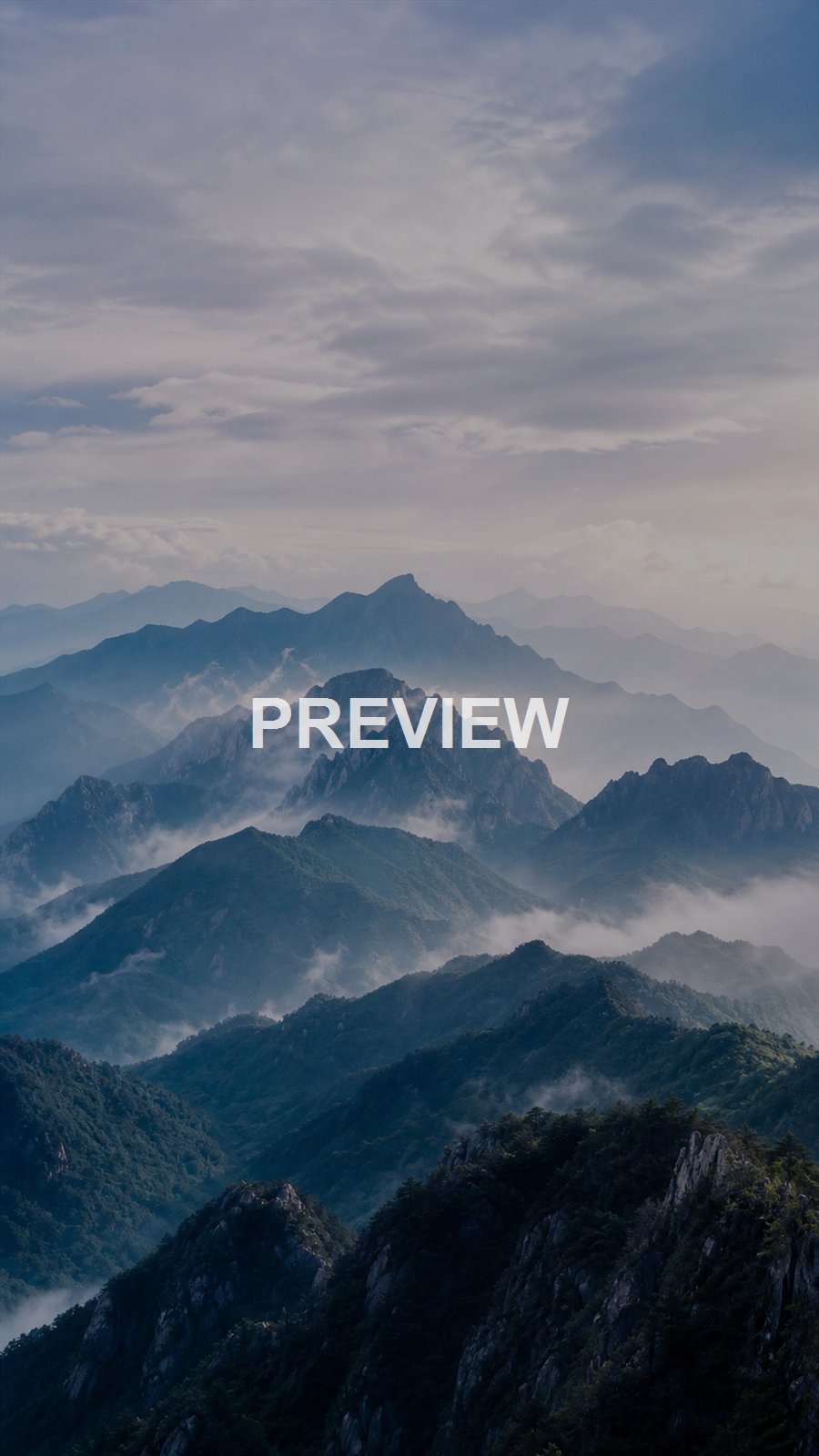 Mountain Calm – 10 Premium Phone Wallpapers