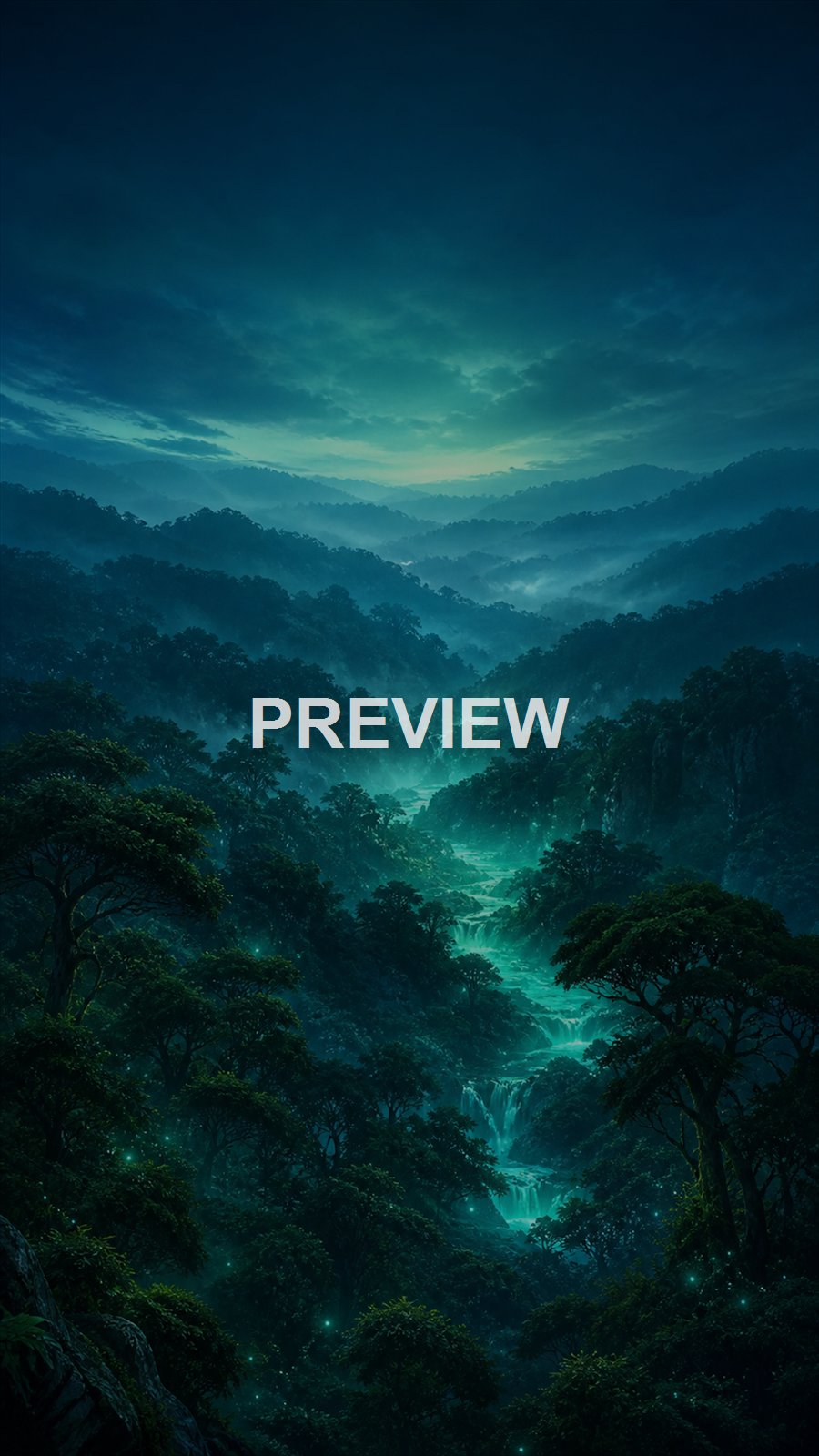 Mystical Forests – 10 Premium Phone Wallpapers
