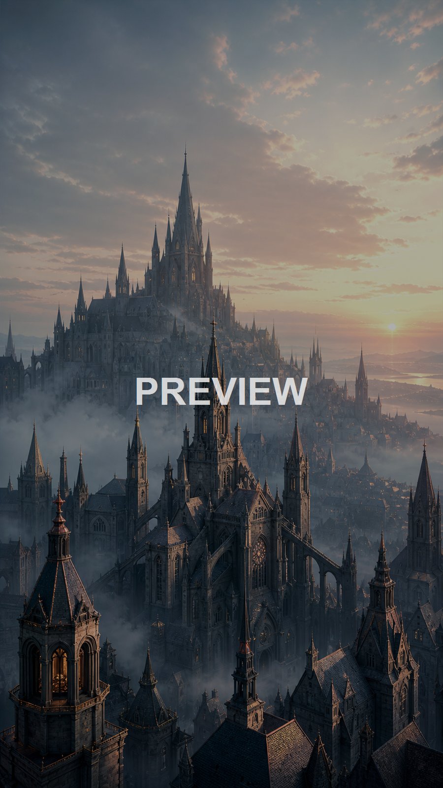 Gothic Architecture – 10 Premium Phone Wallpapers