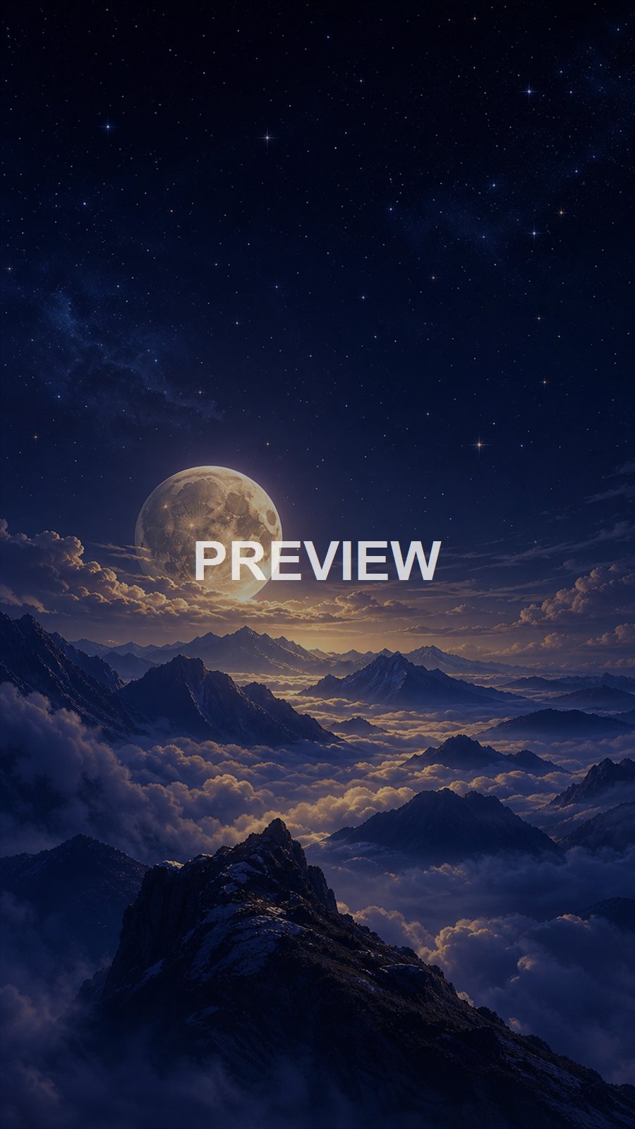 Celestial Nights – 10 Premium Phone Wallpapers