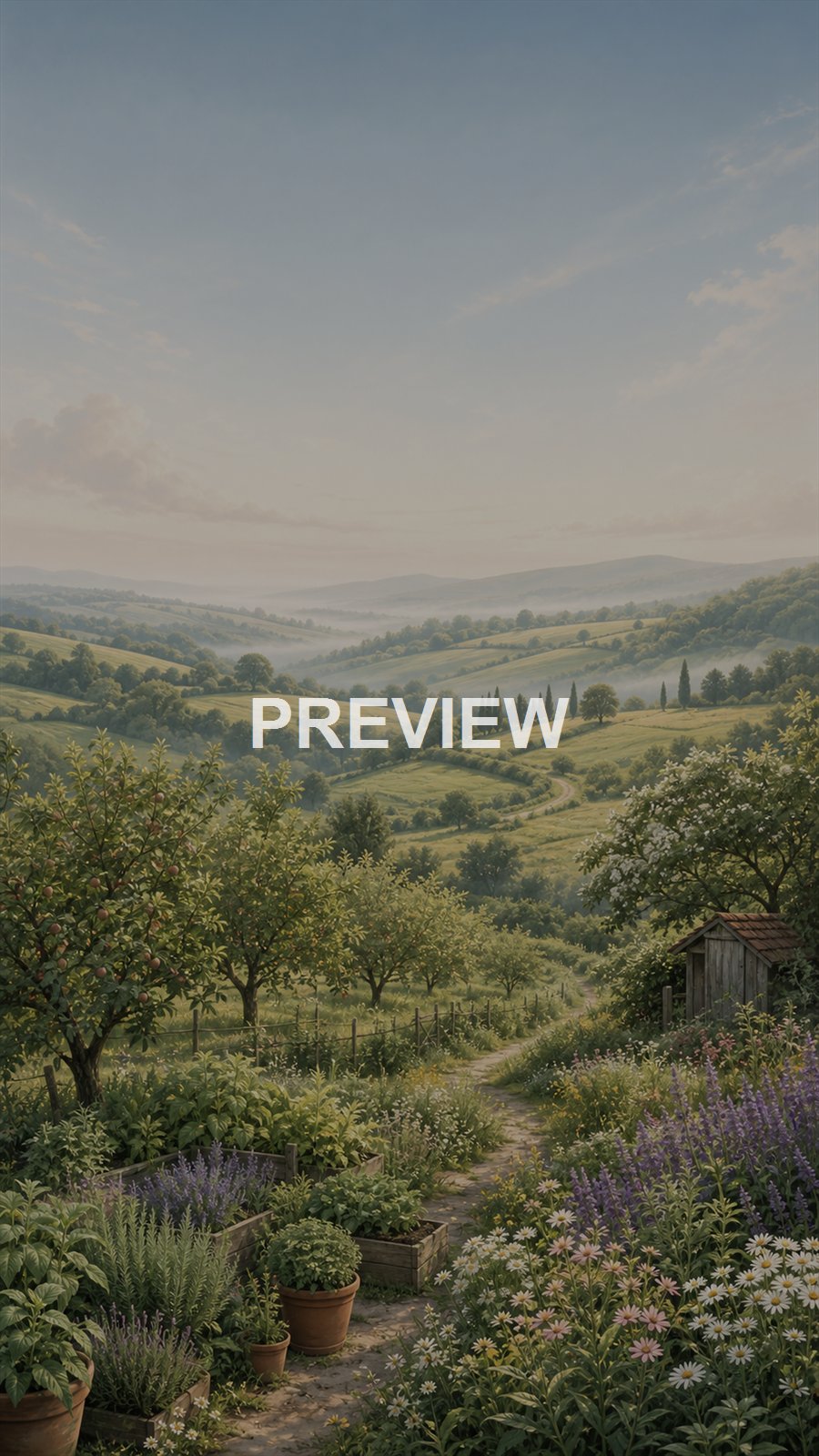 Cottagecore – 10 Premium Phone Wallpapers