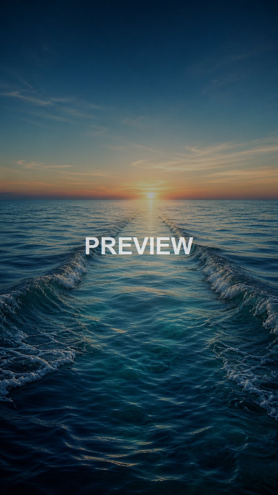 Ocean Serenity – 10 Premium Phone Wallpapers