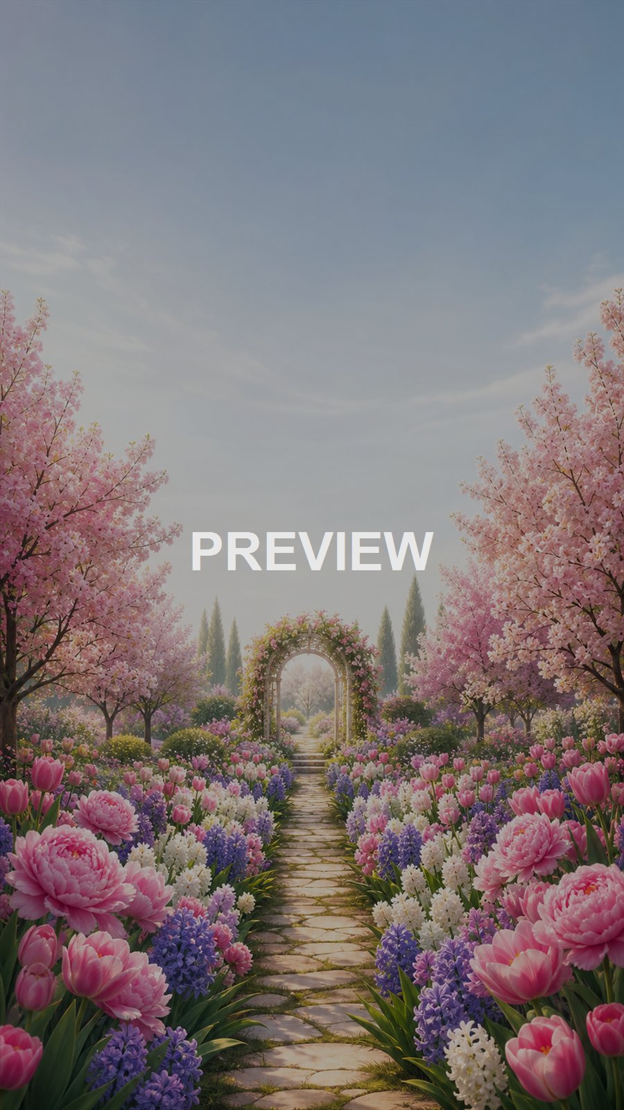 Spring Florals – 10 Premium Phone Wallpapers
