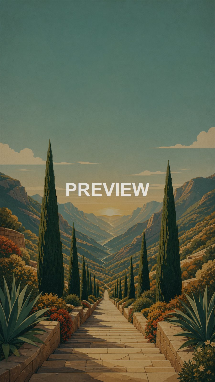 Vintage Travel – 10 Premium Phone Wallpapers
