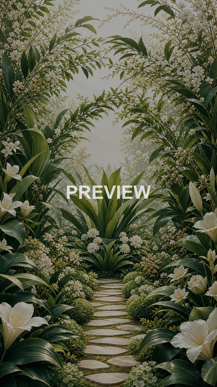 Botanical Elegance – 10 Premium Phone Wallpapers