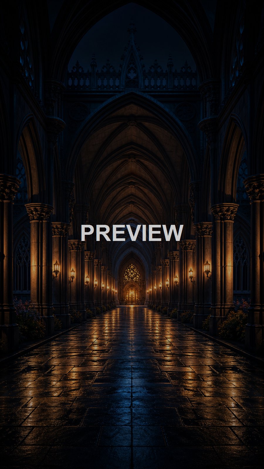 Gothic Architecture – 10 Premium Phone Wallpapers