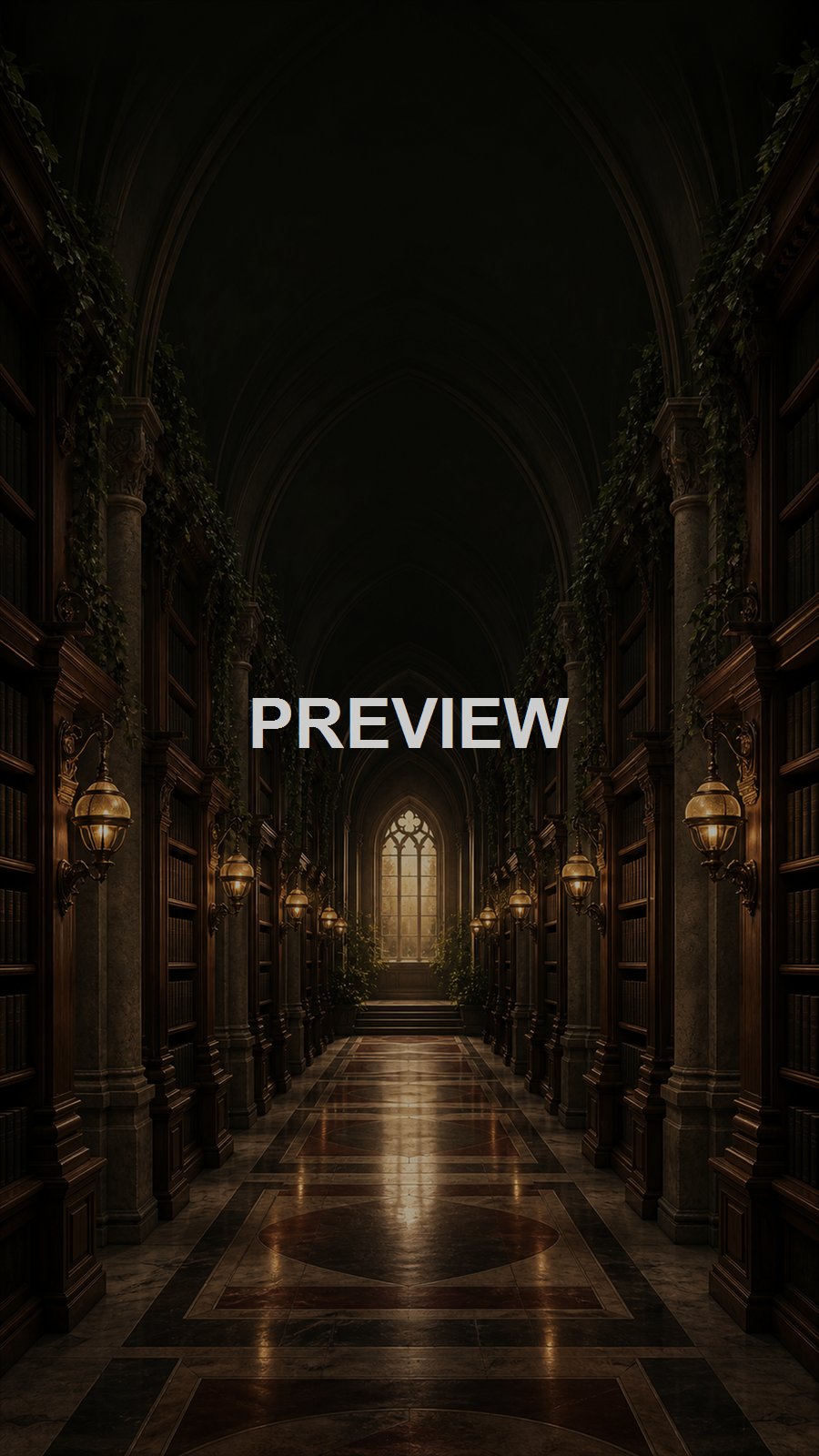 Dark Academia – 10 Premium Phone Wallpapers