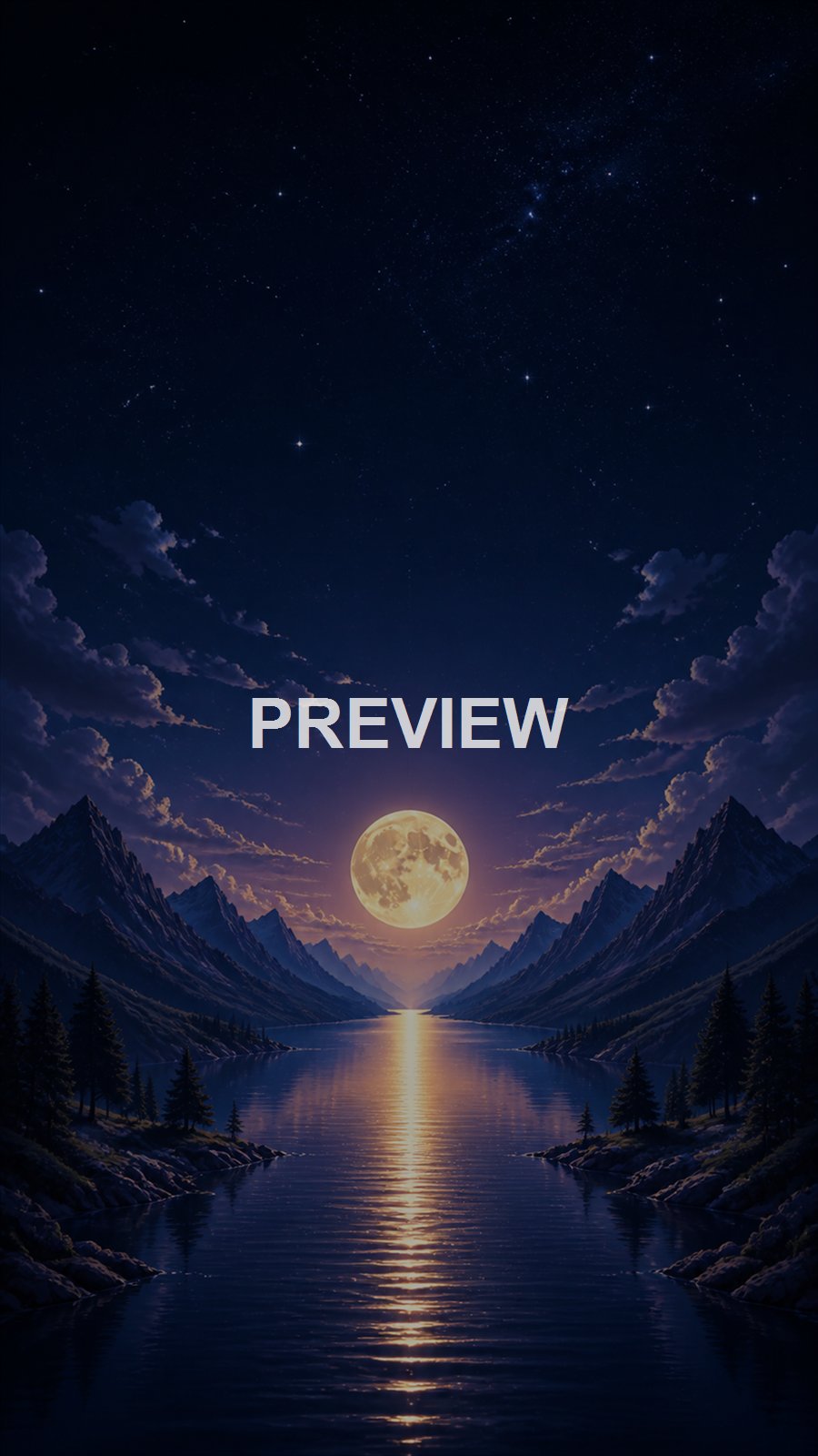 Celestial Nights – 10 Premium Phone Wallpapers