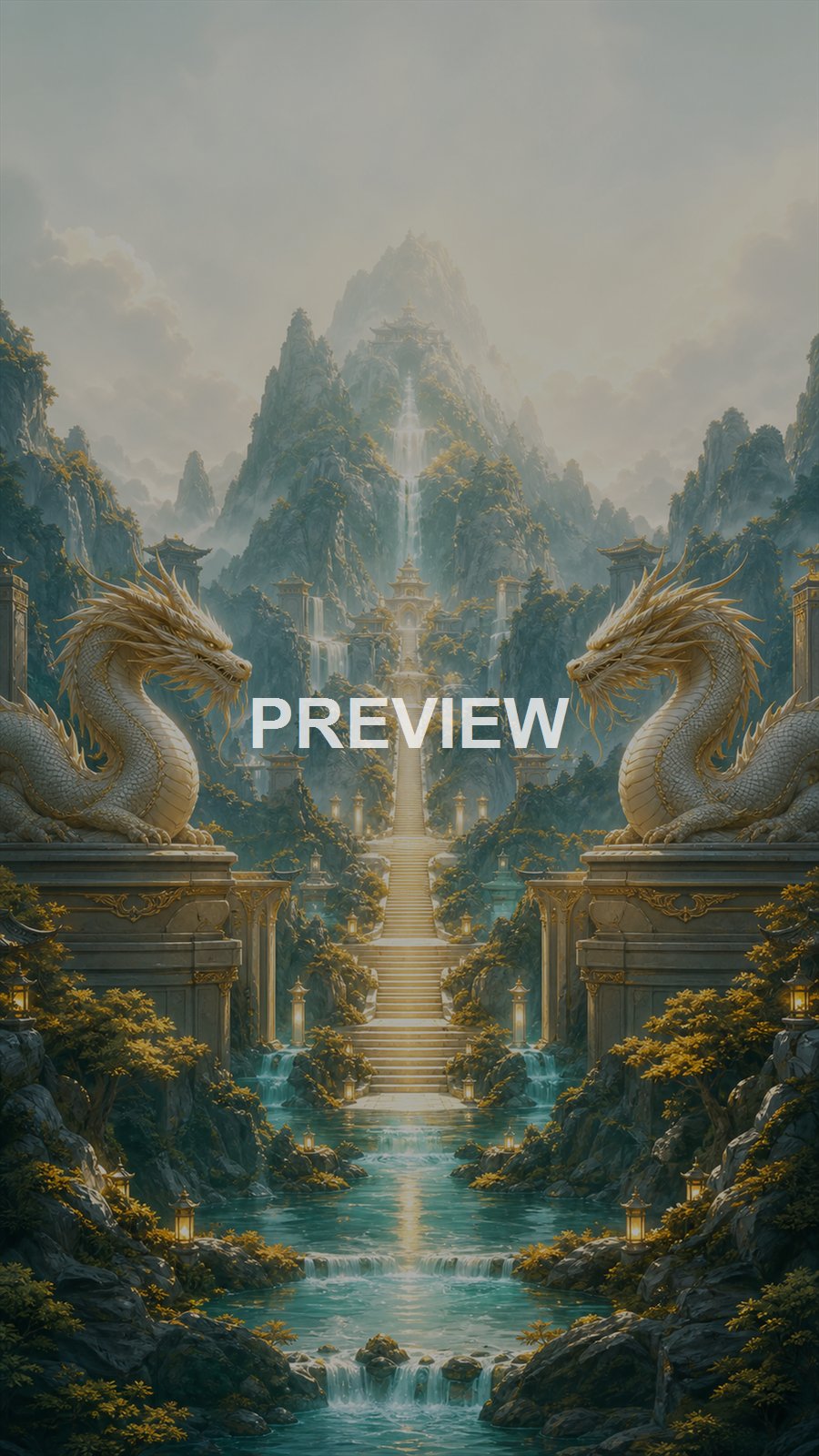 Fantasy Dragons – 10 Premium Phone Wallpapers