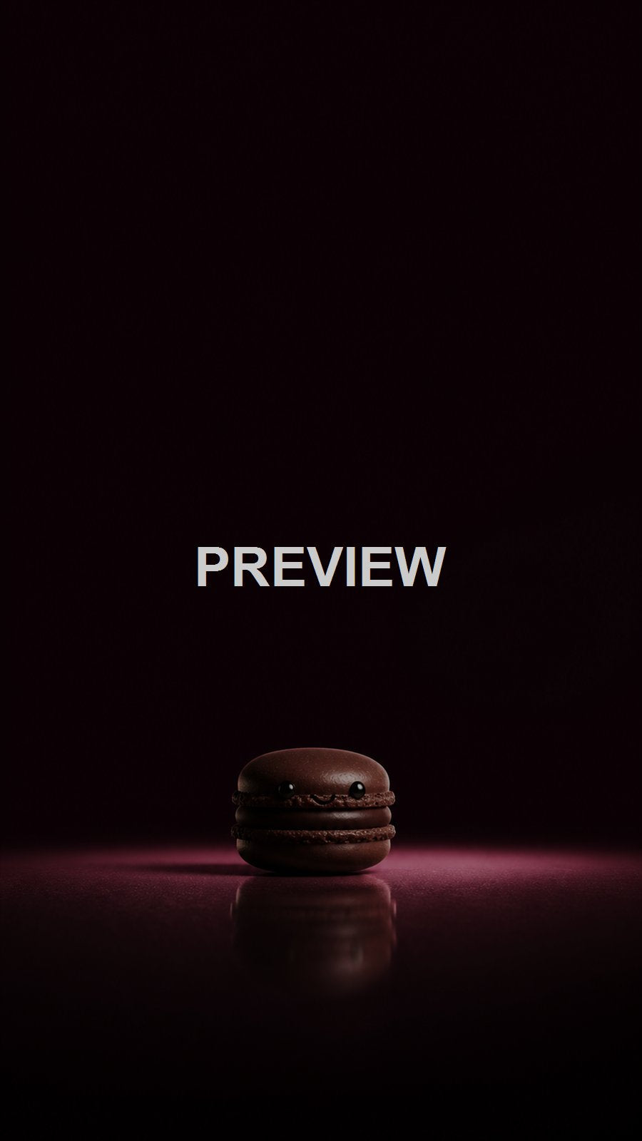 Kawaii Food – 10 Premium Phone Wallpapers