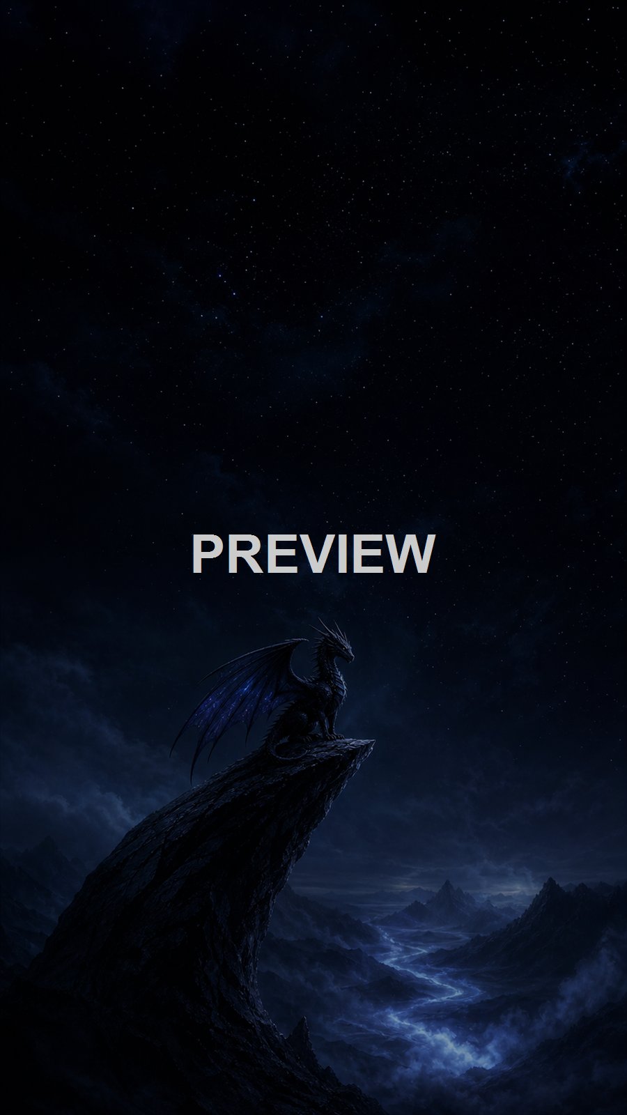 Fantasy Dragons – 10 Premium Phone Wallpapers