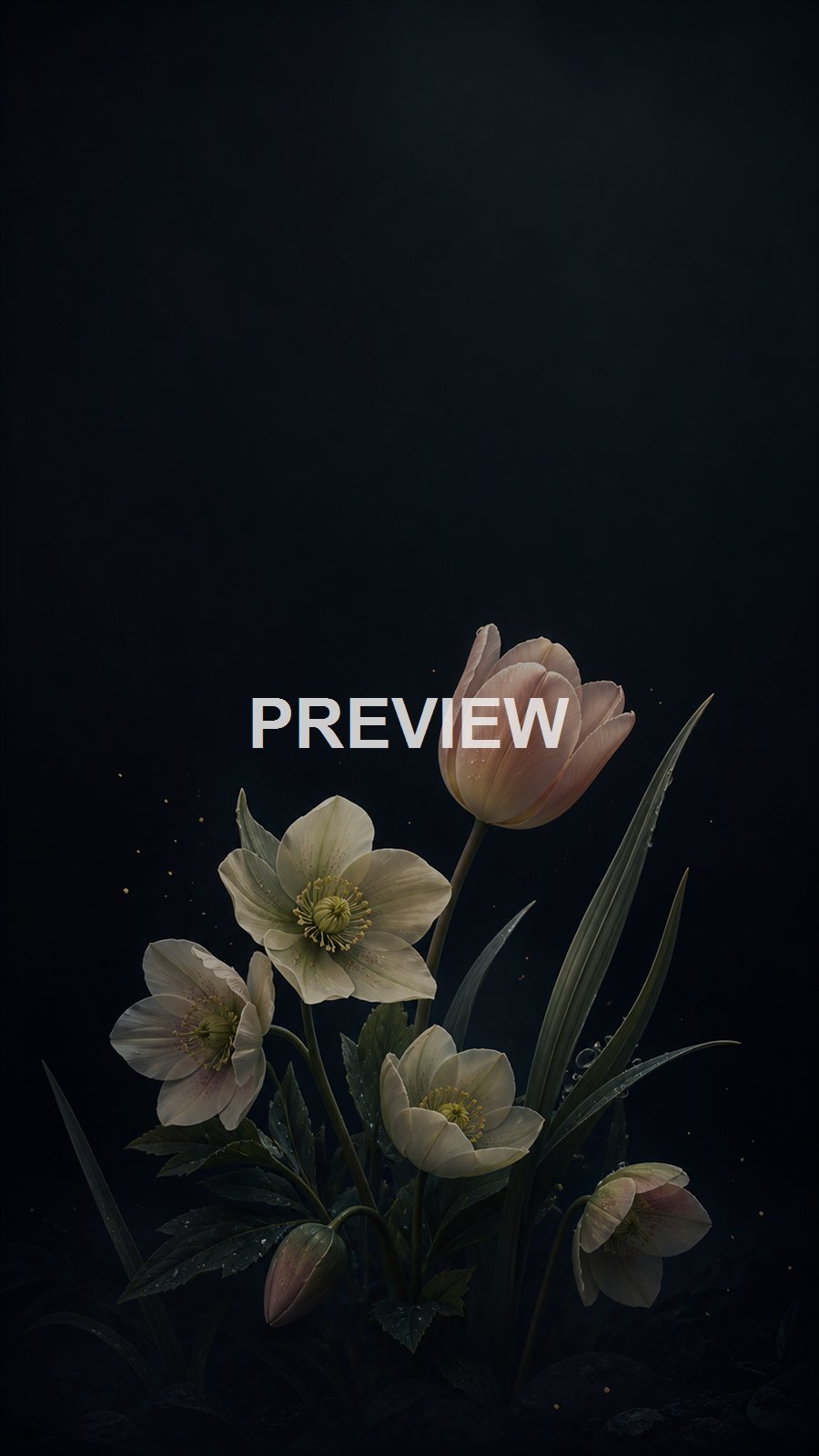 Spring Florals – 10 Premium Phone Wallpapers