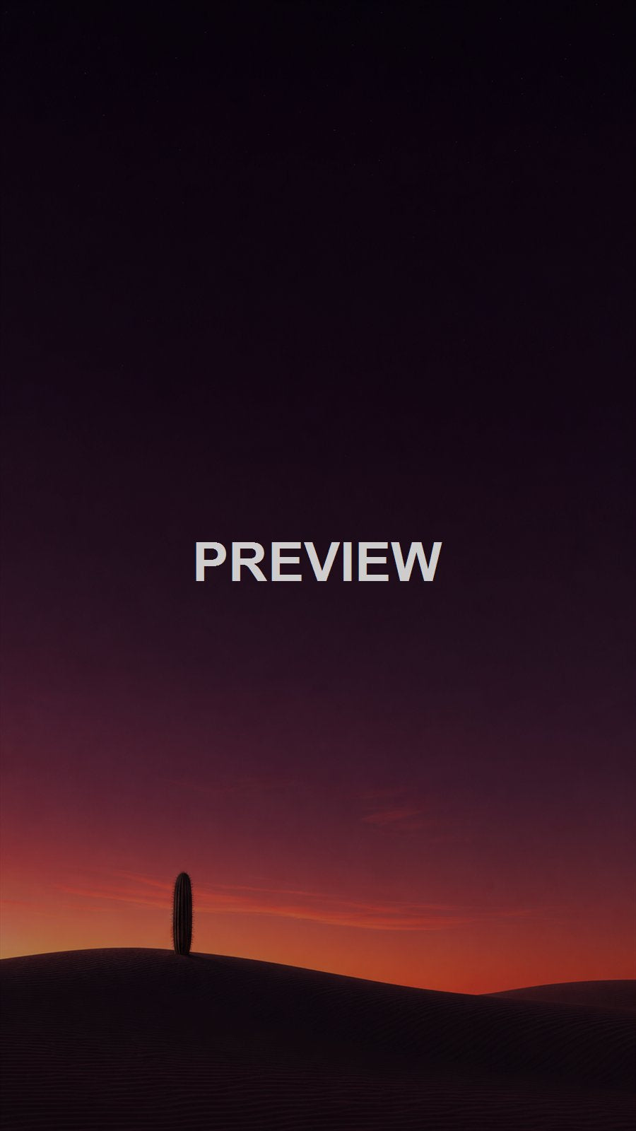 Desert Sunsets – 10 Premium Phone Wallpapers