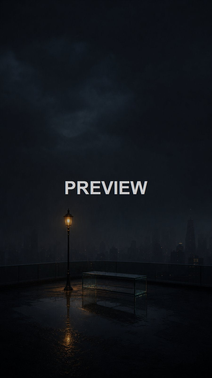 Rainy City Nights – 10 Premium Phone Wallpapers