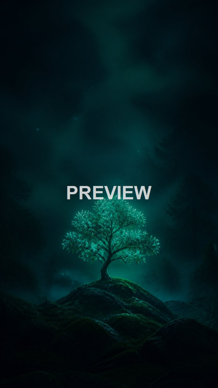 Mystical Forests – 10 Premium Phone Wallpapers