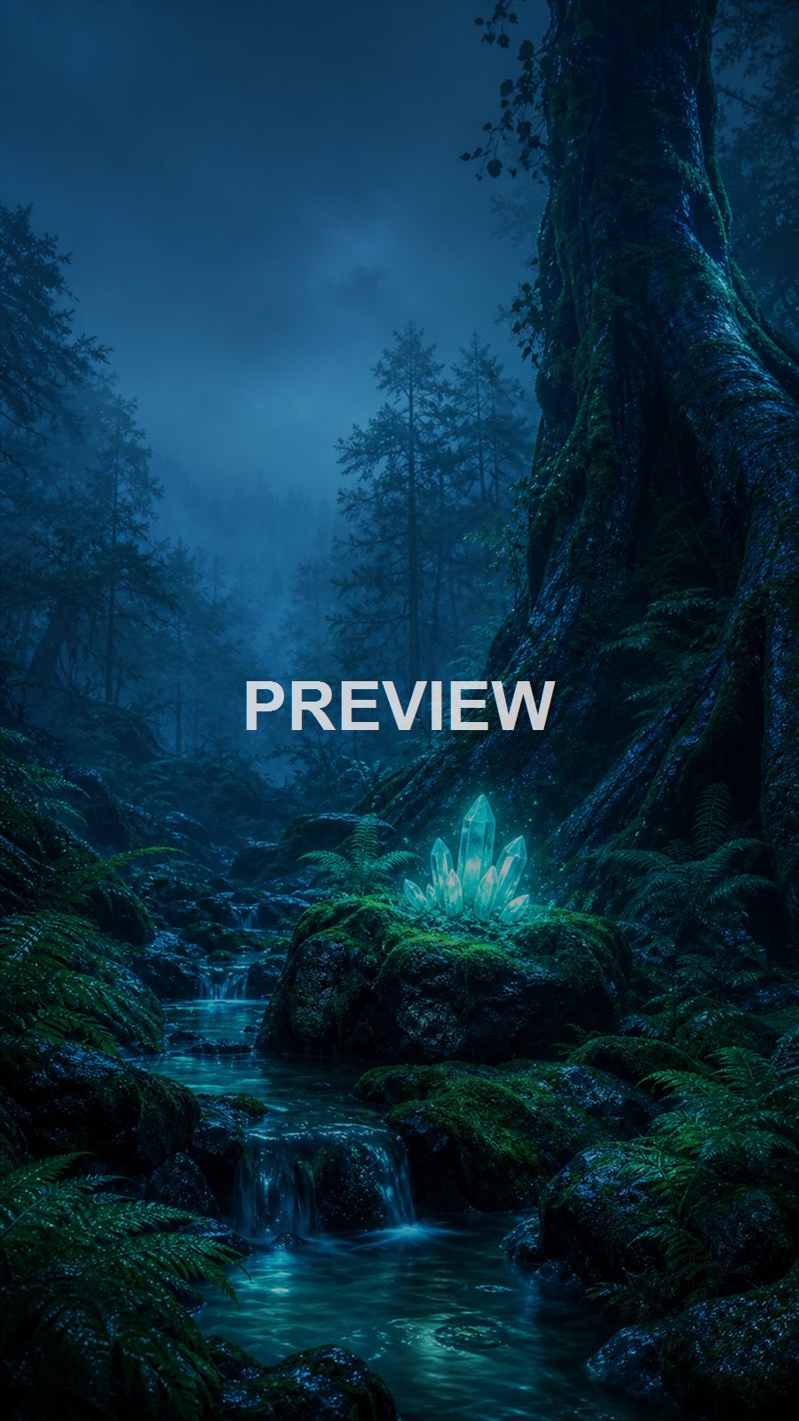 Mystical Forests – 10 Premium Phone Wallpapers