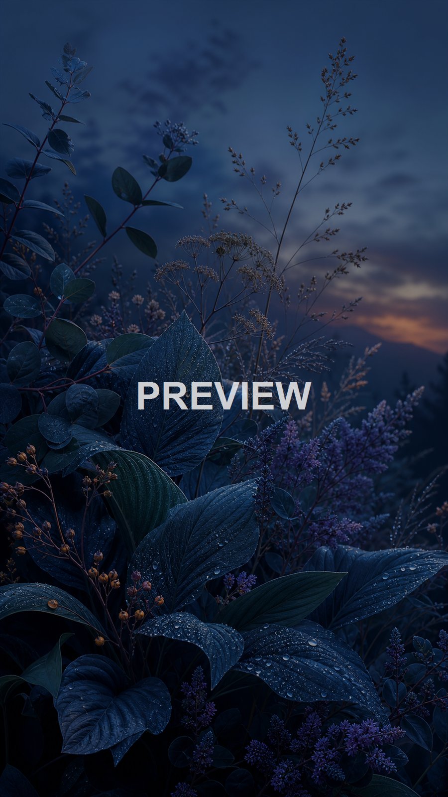 Botanical Elegance – 10 Premium Phone Wallpapers