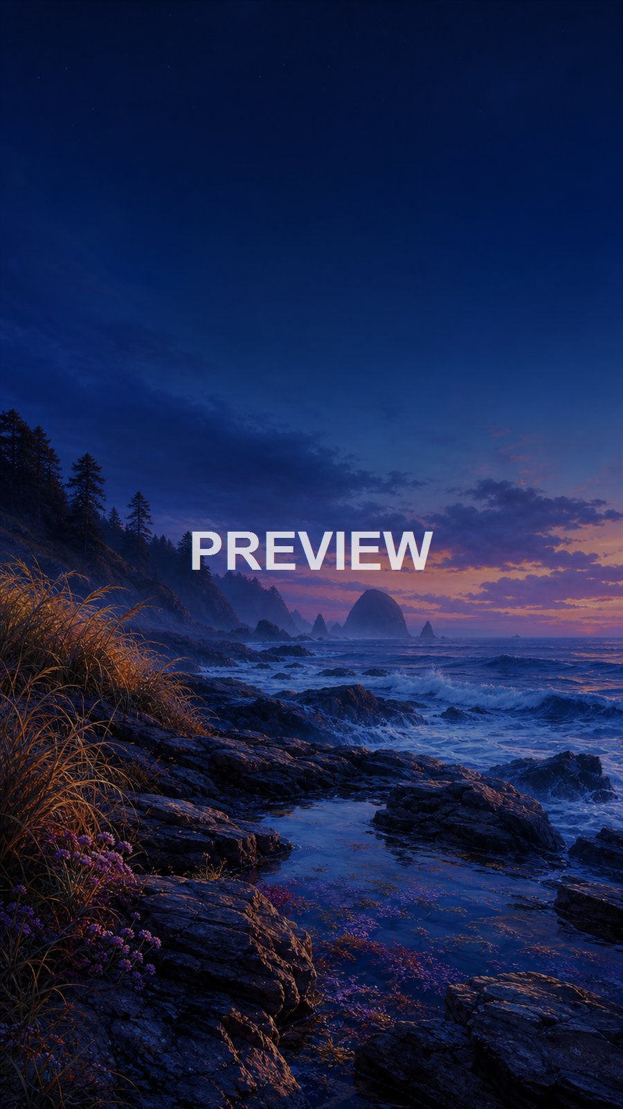 Summer Coast – 10 Premium Phone Wallpapers