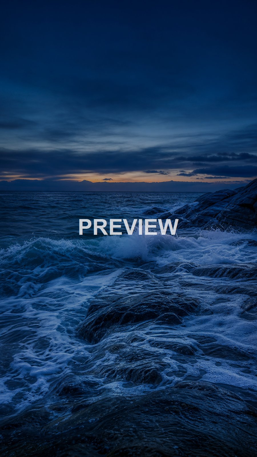 Ocean Serenity – 10 Premium Phone Wallpapers