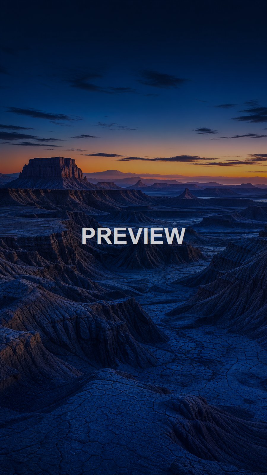 Desert Sunsets – 10 Premium Phone Wallpapers