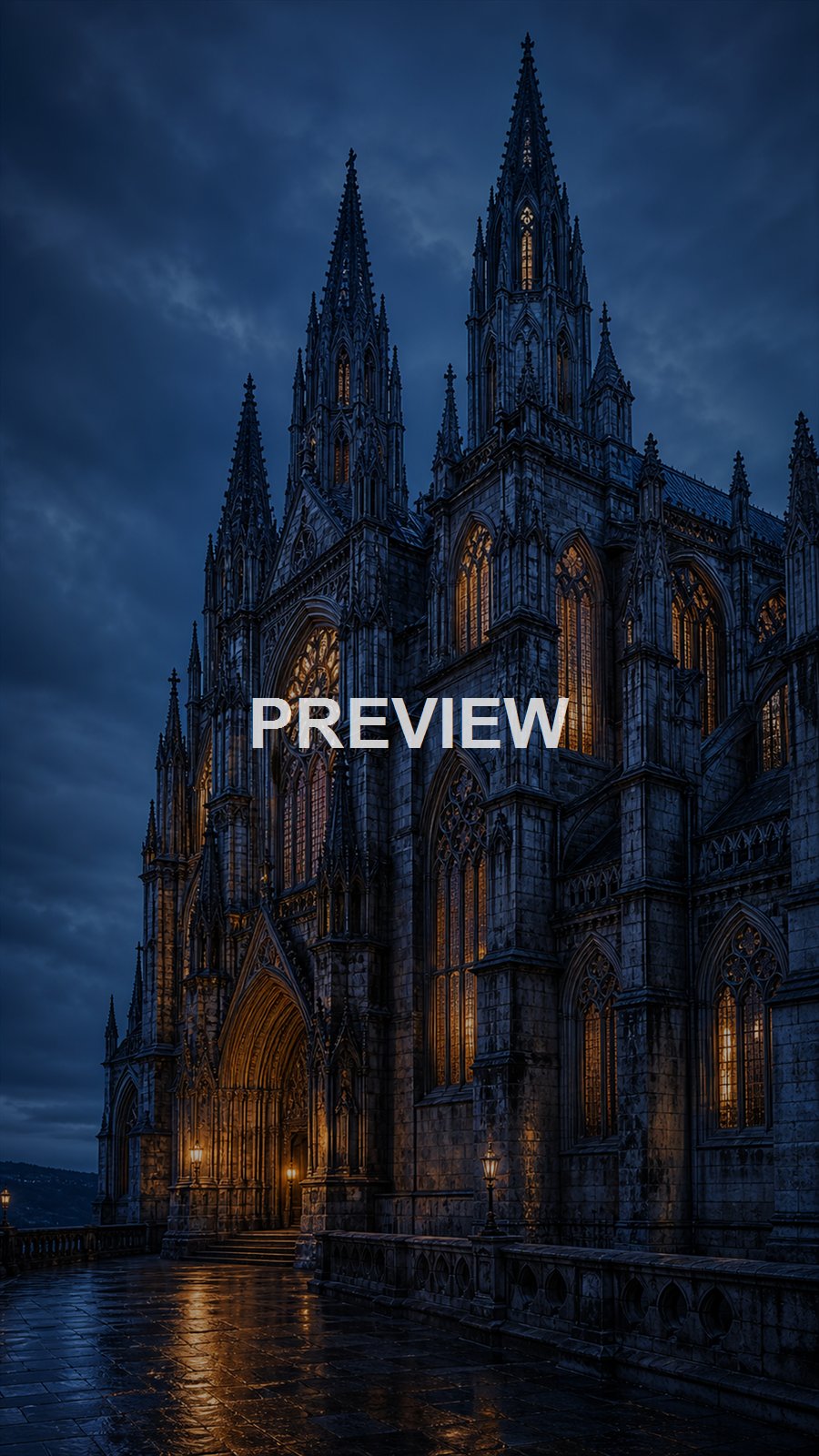 Gothic Architecture – 10 Premium Phone Wallpapers