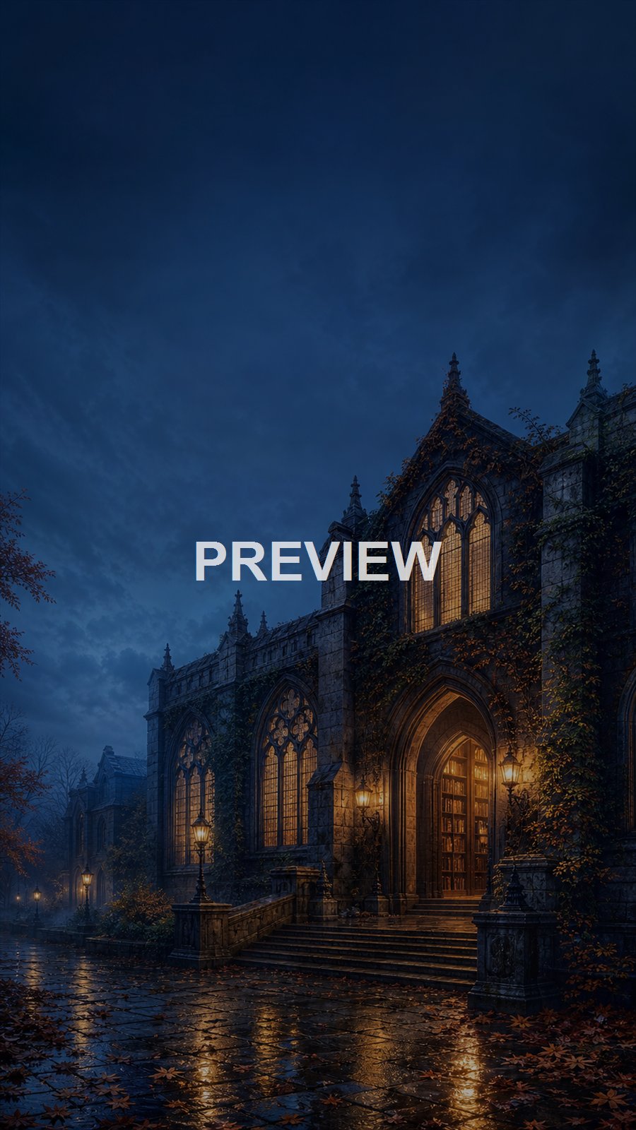 Dark Academia – 10 Premium Phone Wallpapers