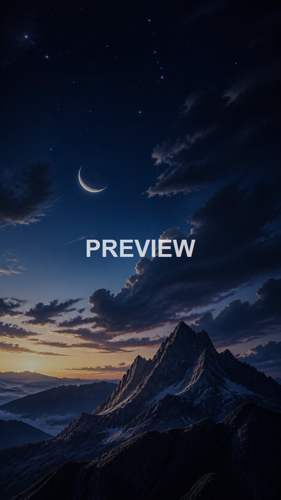 Celestial Nights – 10 Premium Phone Wallpapers