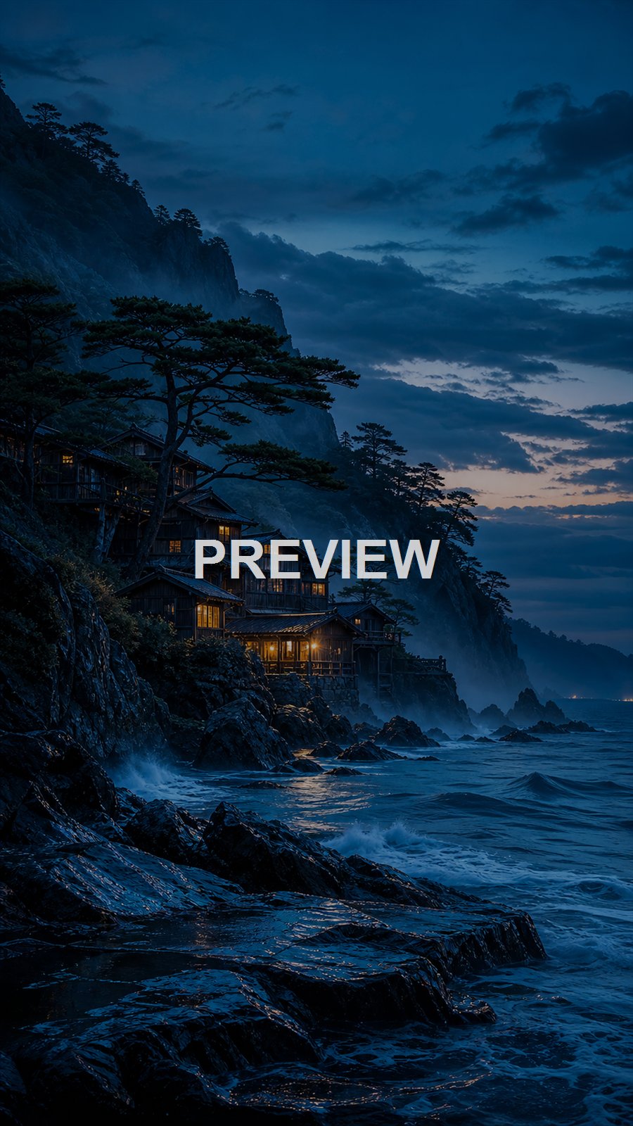 Japanese Inspired Landscapes – 10 Premium Phone Wallpapers