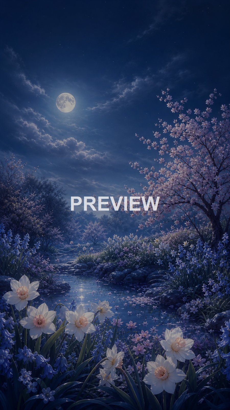 Spring Florals – 10 Premium Phone Wallpapers