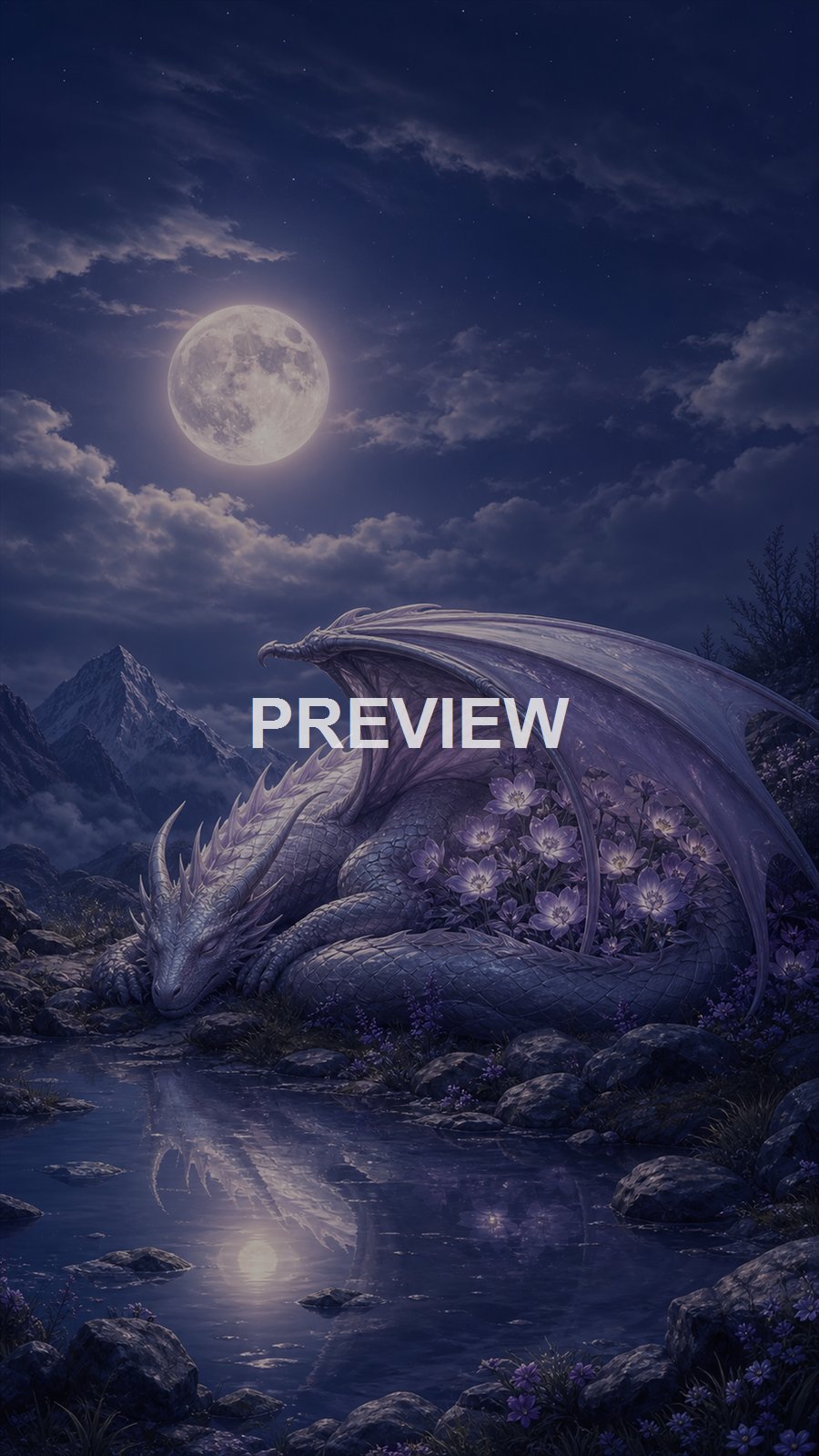 Fantasy Dragons – 10 Premium Phone Wallpapers