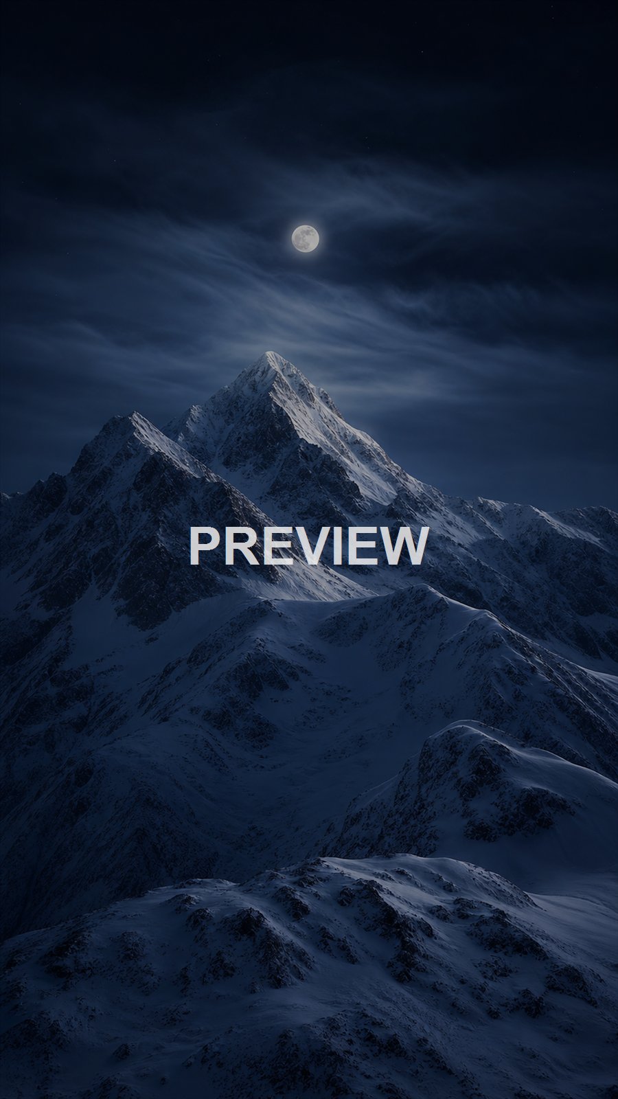 Mountain Calm – 10 Premium Phone Wallpapers