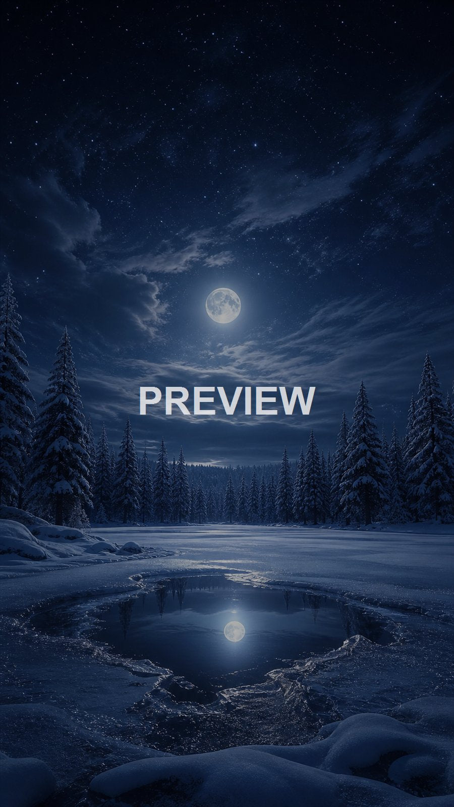 Winter Wonder – 10 Premium Phone Wallpapers