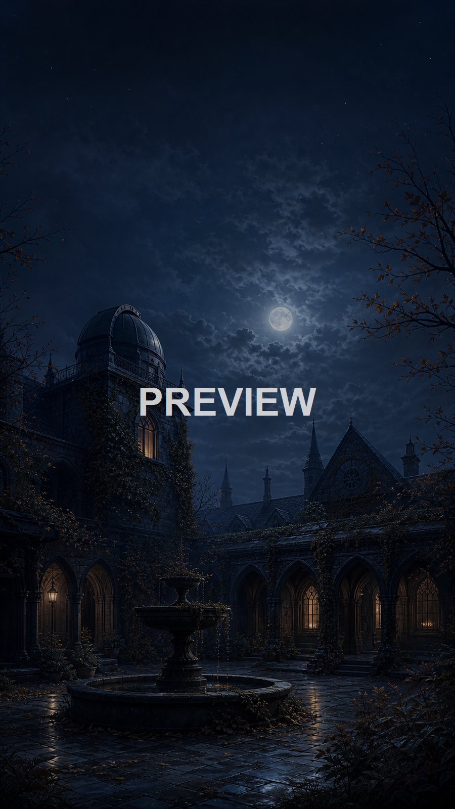 Dark Academia – 10 Premium Phone Wallpapers