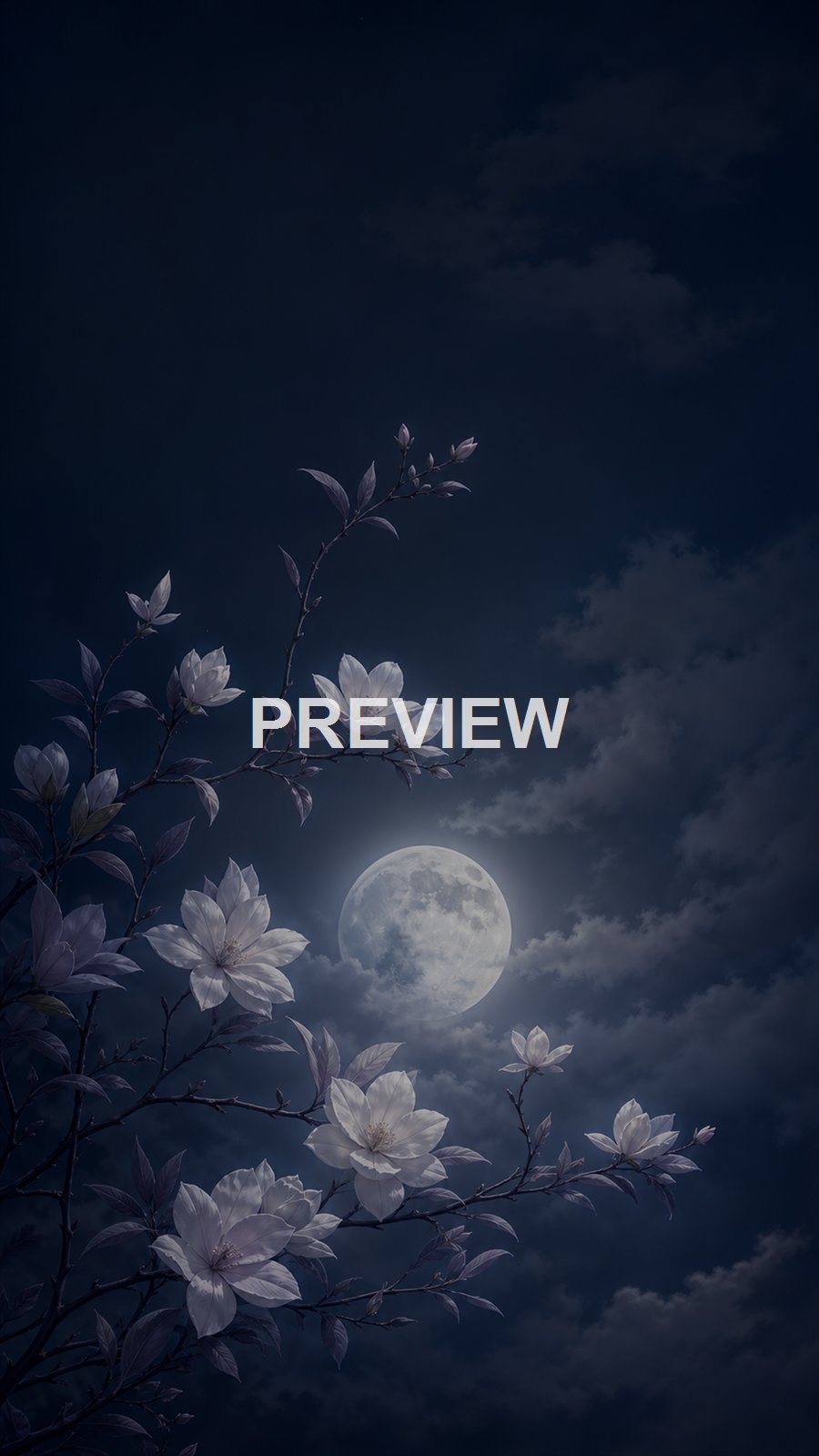Botanical Elegance – 10 Premium Phone Wallpapers