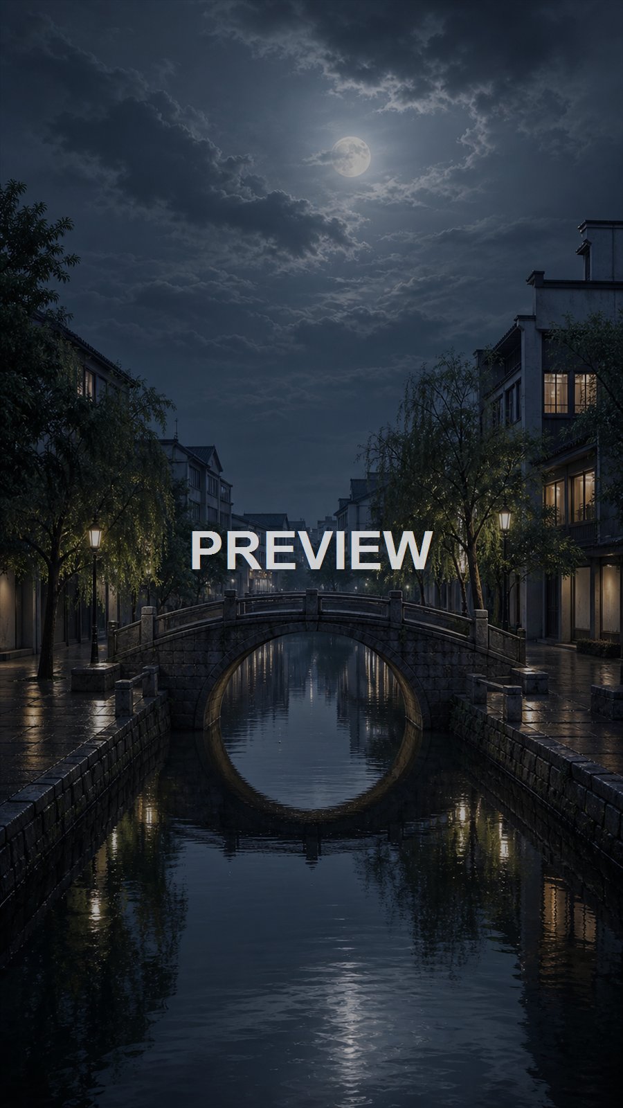 Rainy City Nights – 10 Premium Phone Wallpapers