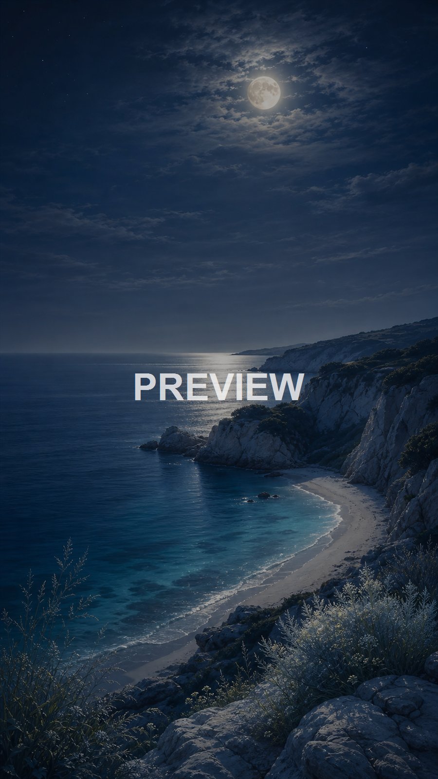 Summer Coast – 10 Premium Phone Wallpapers