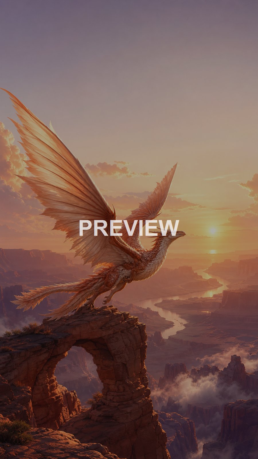 Fantasy Dragons – 10 Premium Phone Wallpapers