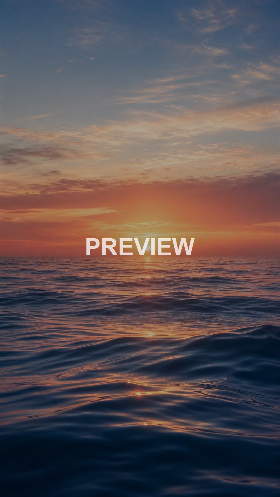 Ocean Serenity – 10 Premium Phone Wallpapers