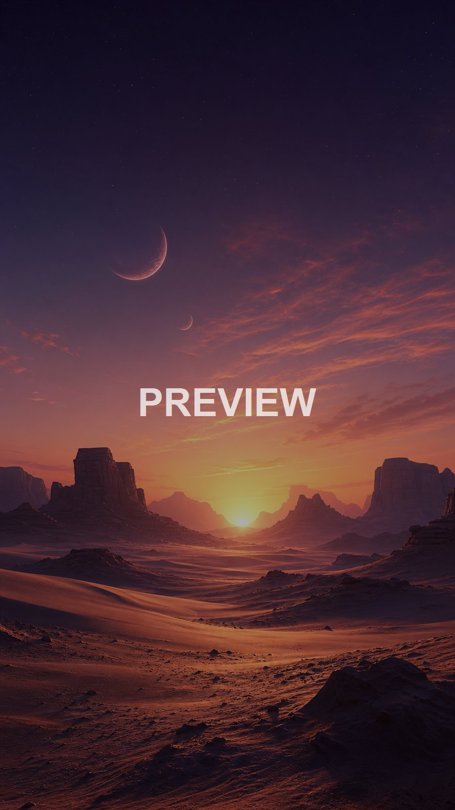 Deep Space – 10 Premium Phone Wallpapers