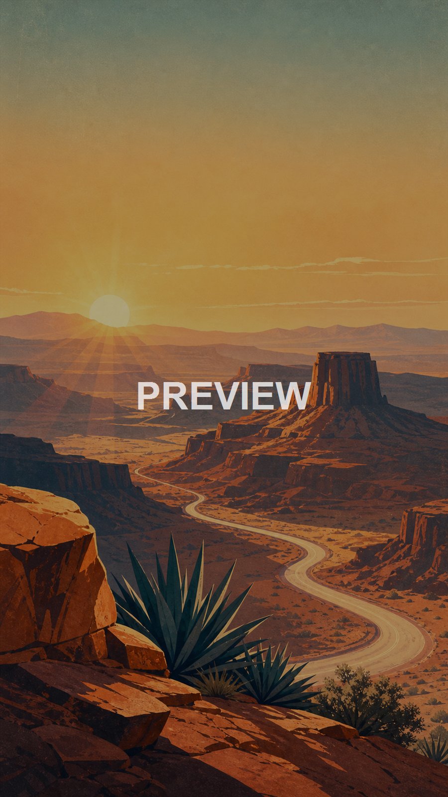 Vintage Travel – 10 Premium Phone Wallpapers