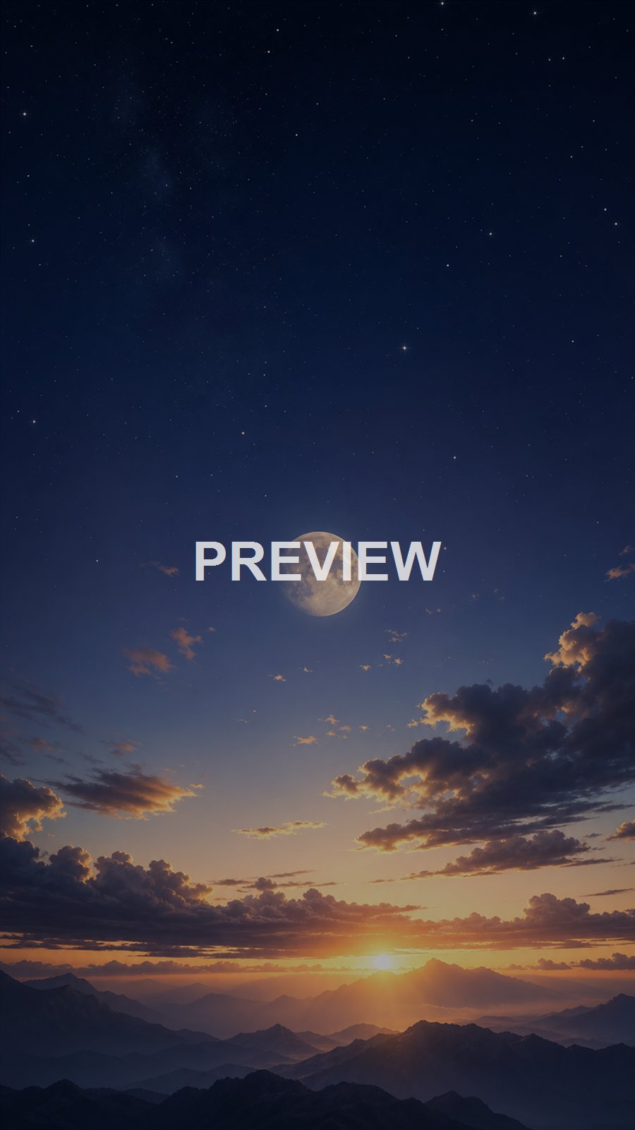 Celestial Nights – 10 Premium Phone Wallpapers