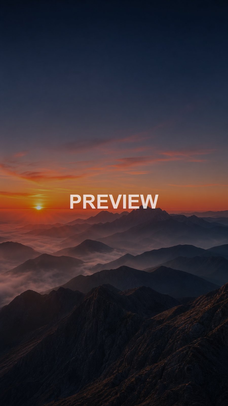 Mountain Calm – 10 Premium Phone Wallpapers
