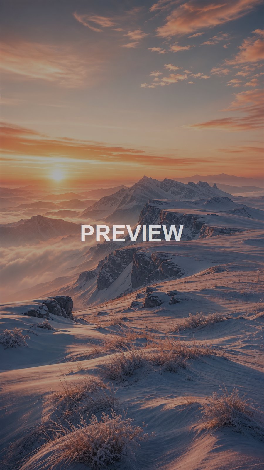 Winter Wonder – 10 Premium Phone Wallpapers