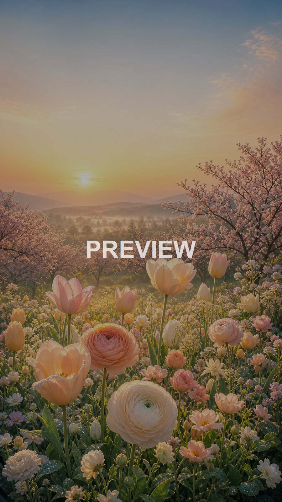Spring Florals – 10 Premium Phone Wallpapers