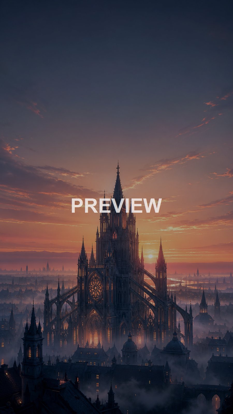 Gothic Architecture – 10 Premium Phone Wallpapers