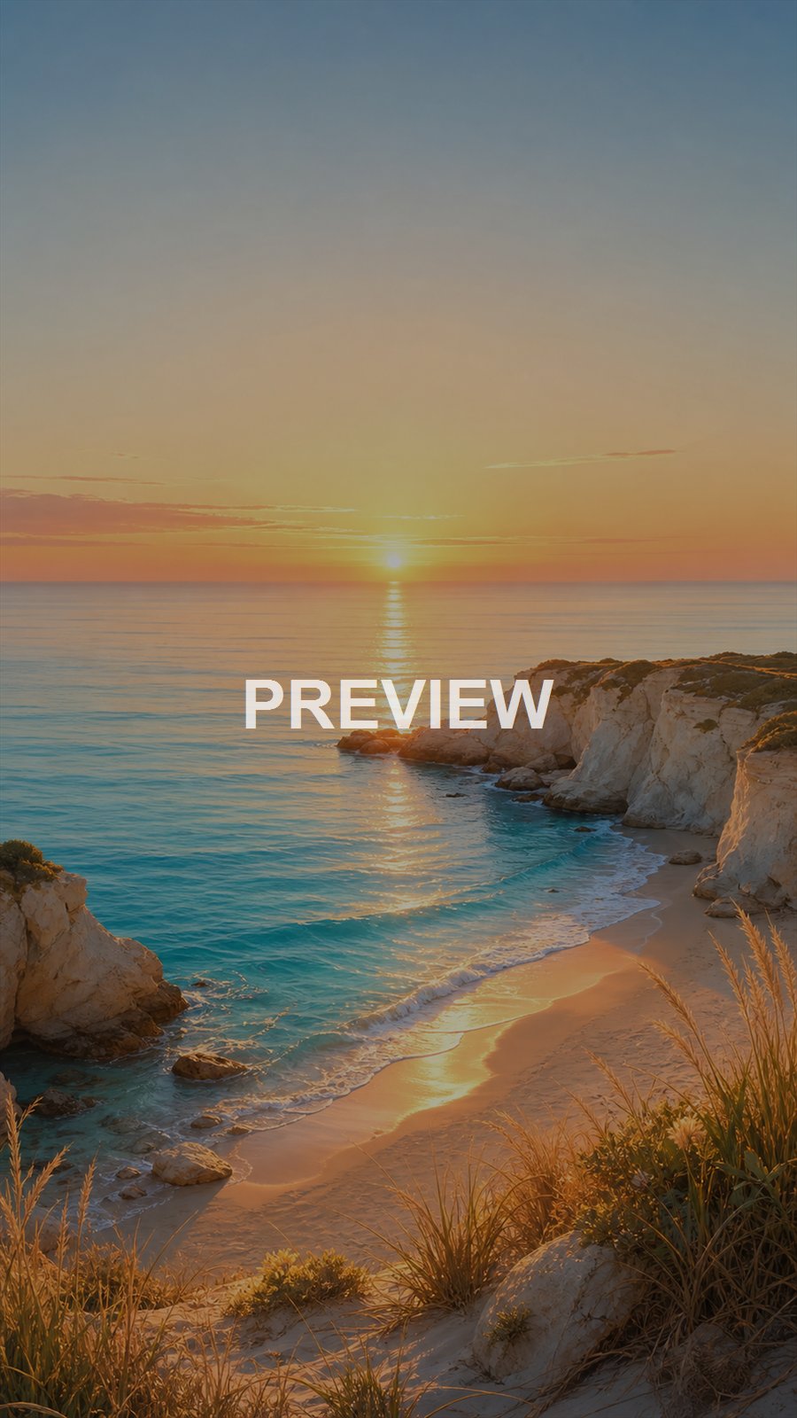 Summer Coast – 10 Premium Phone Wallpapers