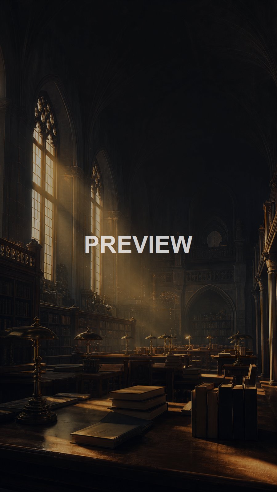 Dark Academia – 10 Premium Phone Wallpapers