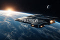 Spaceship Voyages – 10 Desktop & Phone Wallpaper Bundle