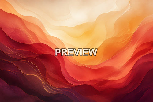 Abstract Color Gradients – 10 Desktop & Phone Wallpaper Bundle – preview 2