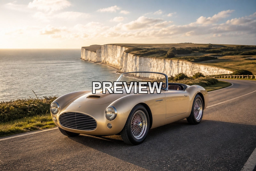 Classic Roadsters on Coastal Roads – 10 Desktop & Phone Wallpaper Bundle – preview 10